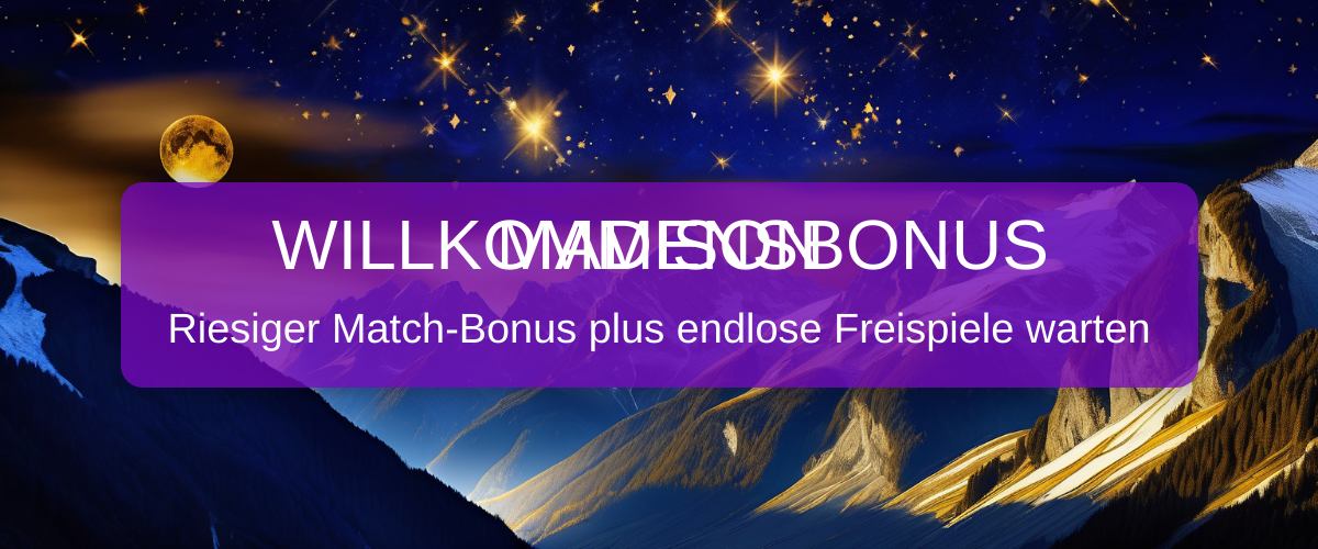 Madison Casino Österreich: 500€ Bonus + 100 Freispiele